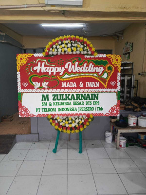 Papan Bunga Sepiring Nusantara Cibinong