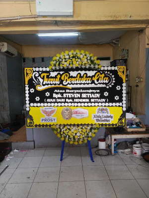 Papan Bunga Sepiring Nusantara Cibinong